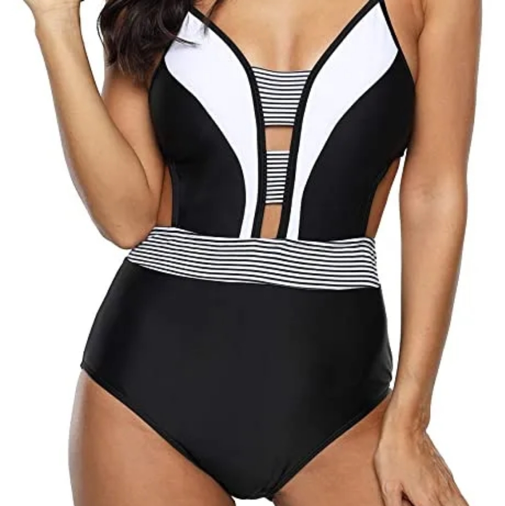 New One Piece Bathing Suit